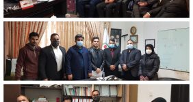 نشست هیئت خمام با رئیس هیئت استان